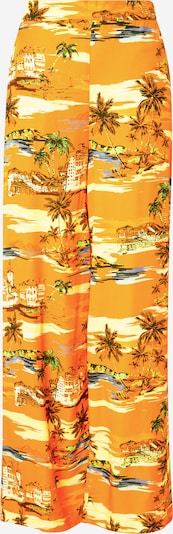 Nasty Gal Kalhoty - žlutá / zelená / oranžová, Produkt