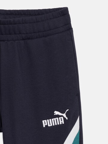 PUMA - Tapered Pantalón deportivo 'Ess' en azul