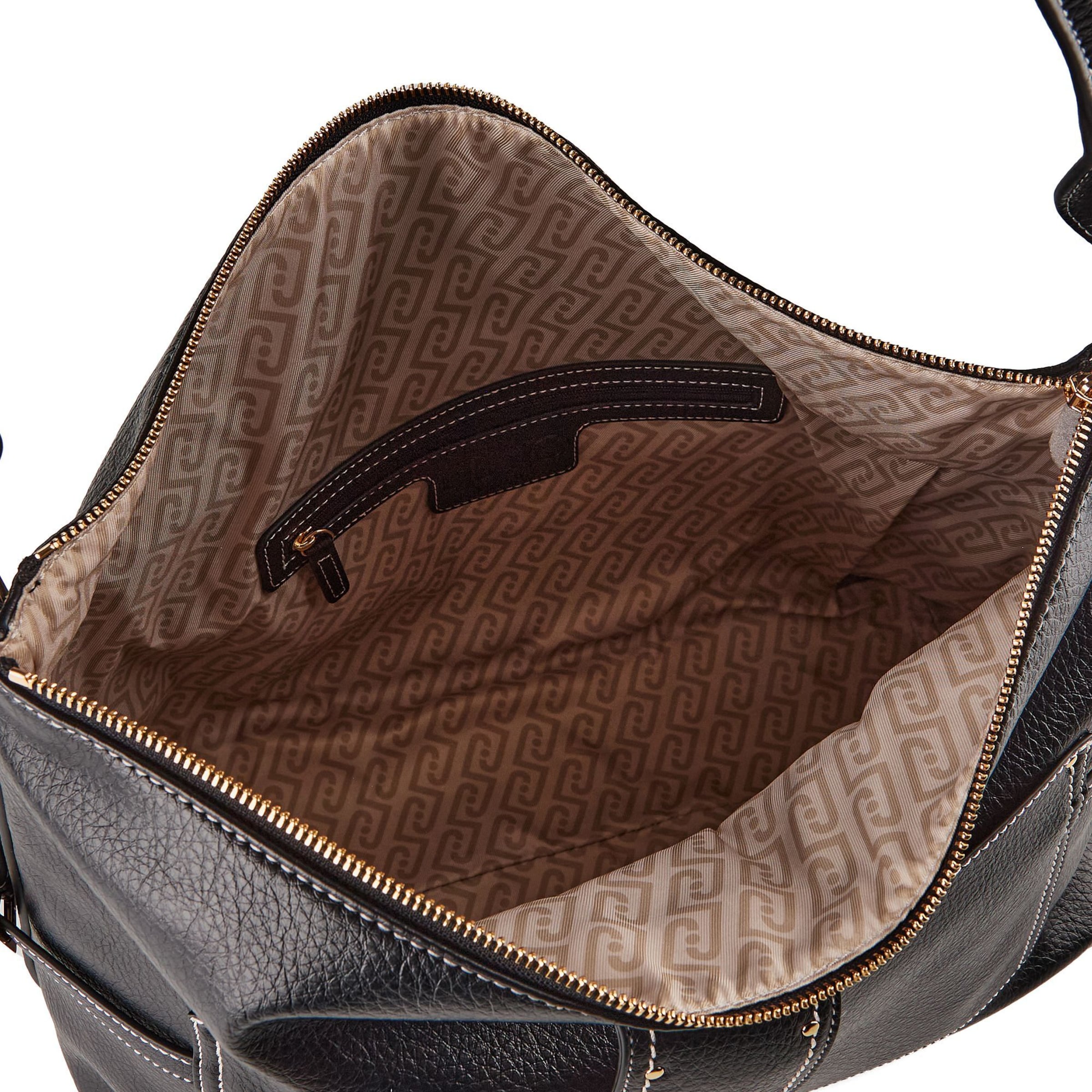 Borsa a spalla 'Corniola ' di Liu Jo in nero