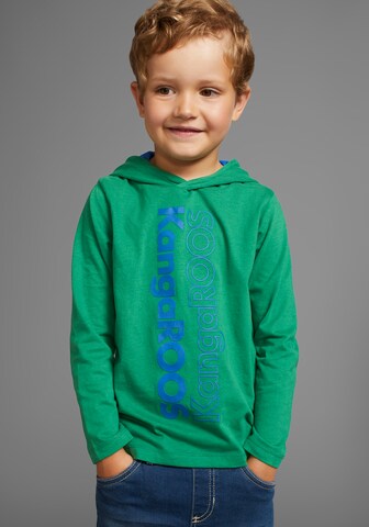 KangaROOS Sweatshirt in Grün