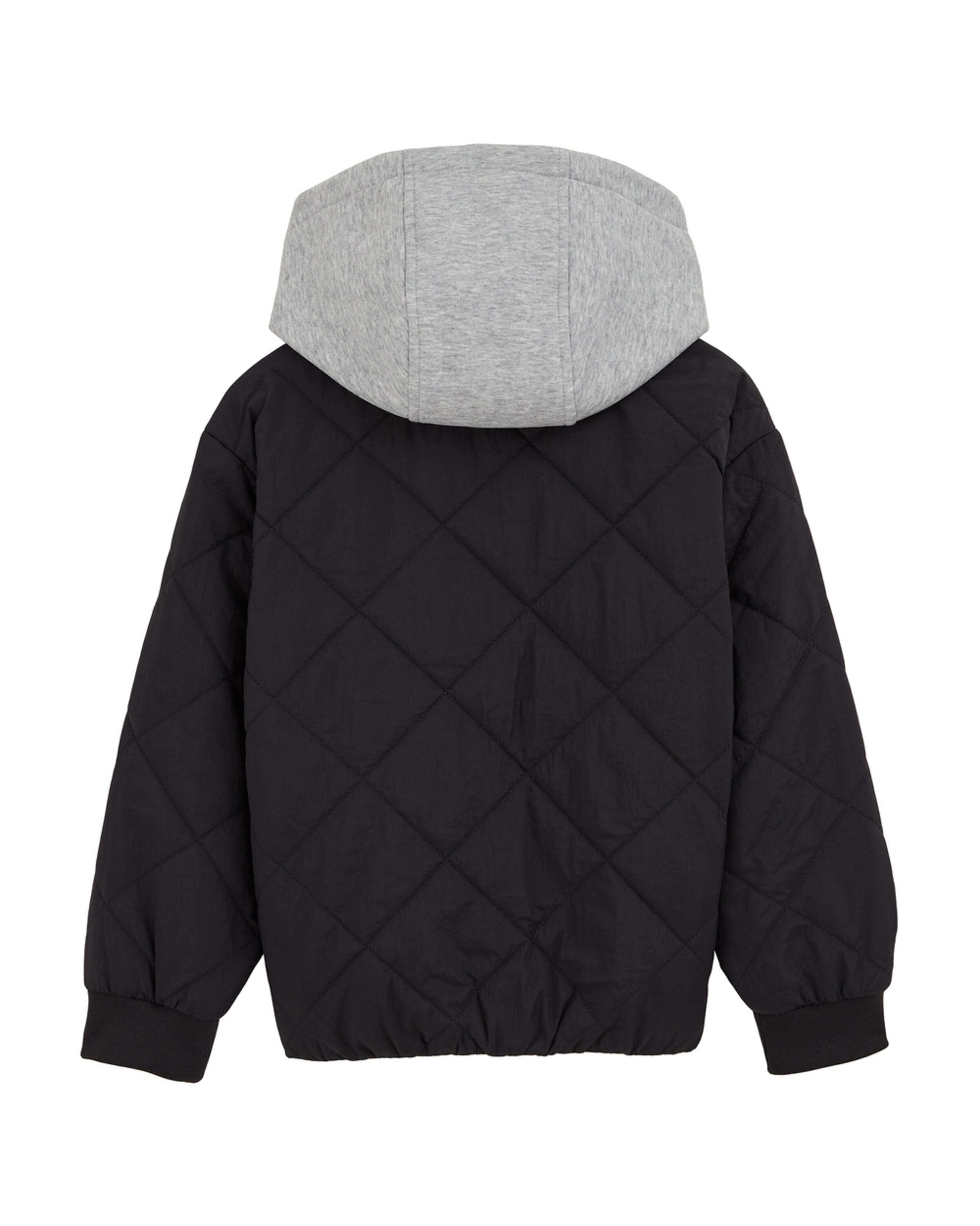 WE Fashion - Casaco meia-estação em preto