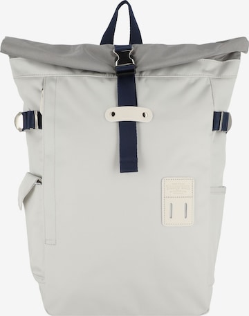 Harvest Label Backpack 'Norikura' in White: front