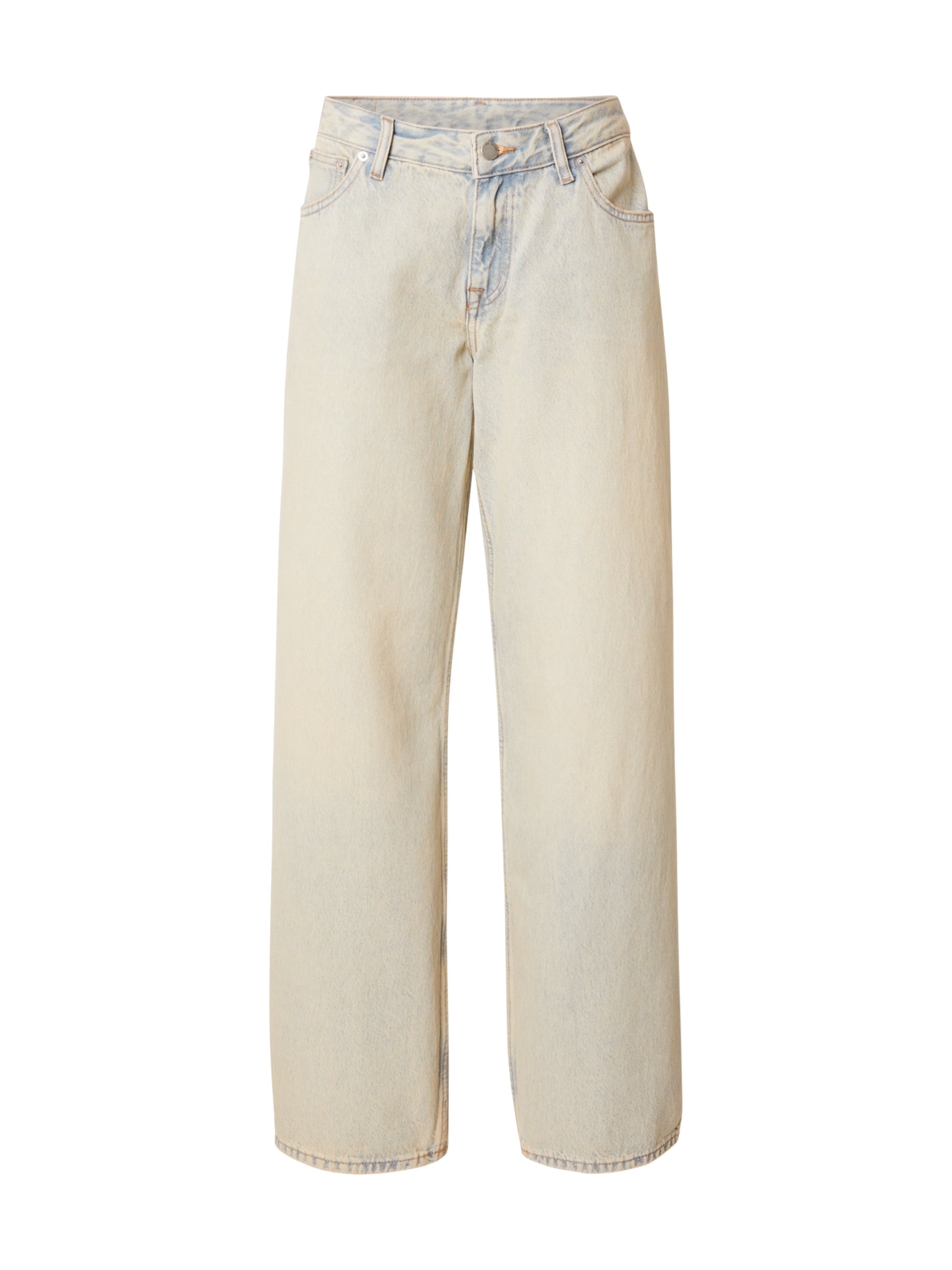 Dr. Denim Avar lõige Teksapüksid 'Hill', värv pruun: eest vaates