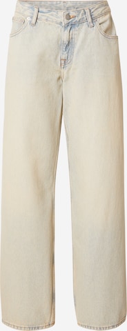 Jean 'Hill' Dr. Denim en marron : devant