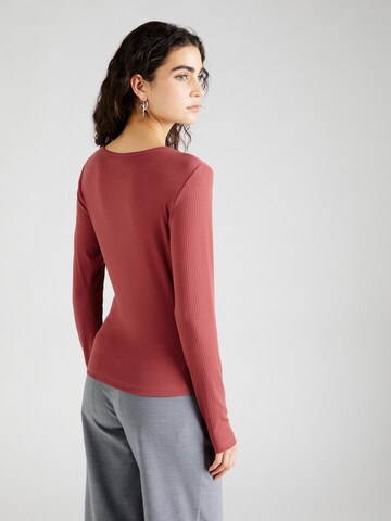 VILA Shirt 'HOLLIE' in Rood