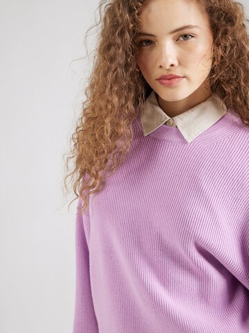 MSCH COPENHAGEN Sweater 'Acentia Rachelle' in Purple