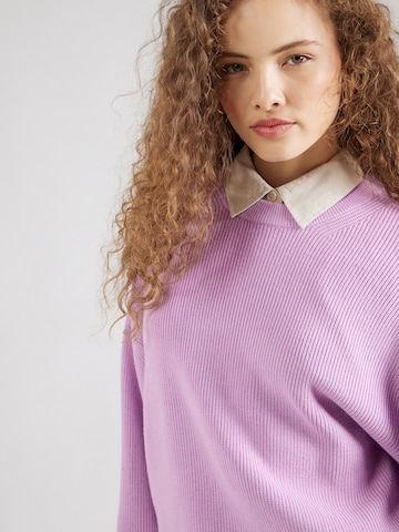 MSCH COPENHAGEN Sweter 'Acentia Rachelle' w kolorze fioletowy