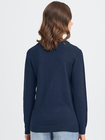 Oxmo Trui ' OXAIDA ' in Blauw
