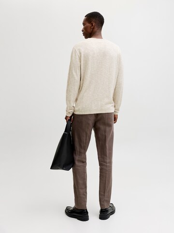 JACK & JONES Trui 'JJESummer' in Beige