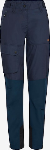 North Bend - regular Pantalón de montaña 'Holly' en azul: frente
