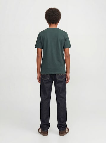 T-Shirt 'JJAero' Jack & Jones Junior en vert