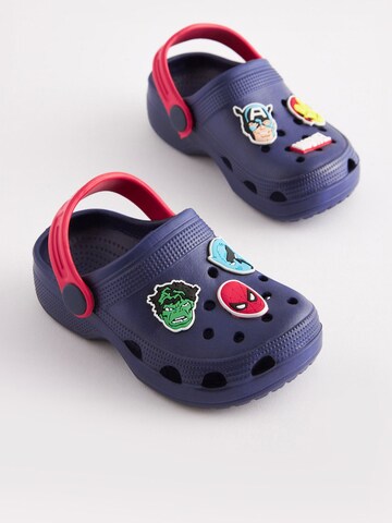 Next Slipper in Blue