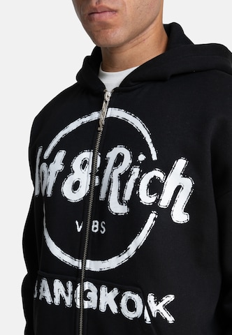 VBS Sweatvest in Zwart