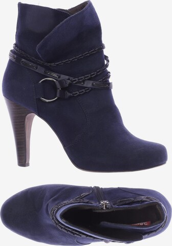 TAMARIS Dress Boots in 38 in Blue: front