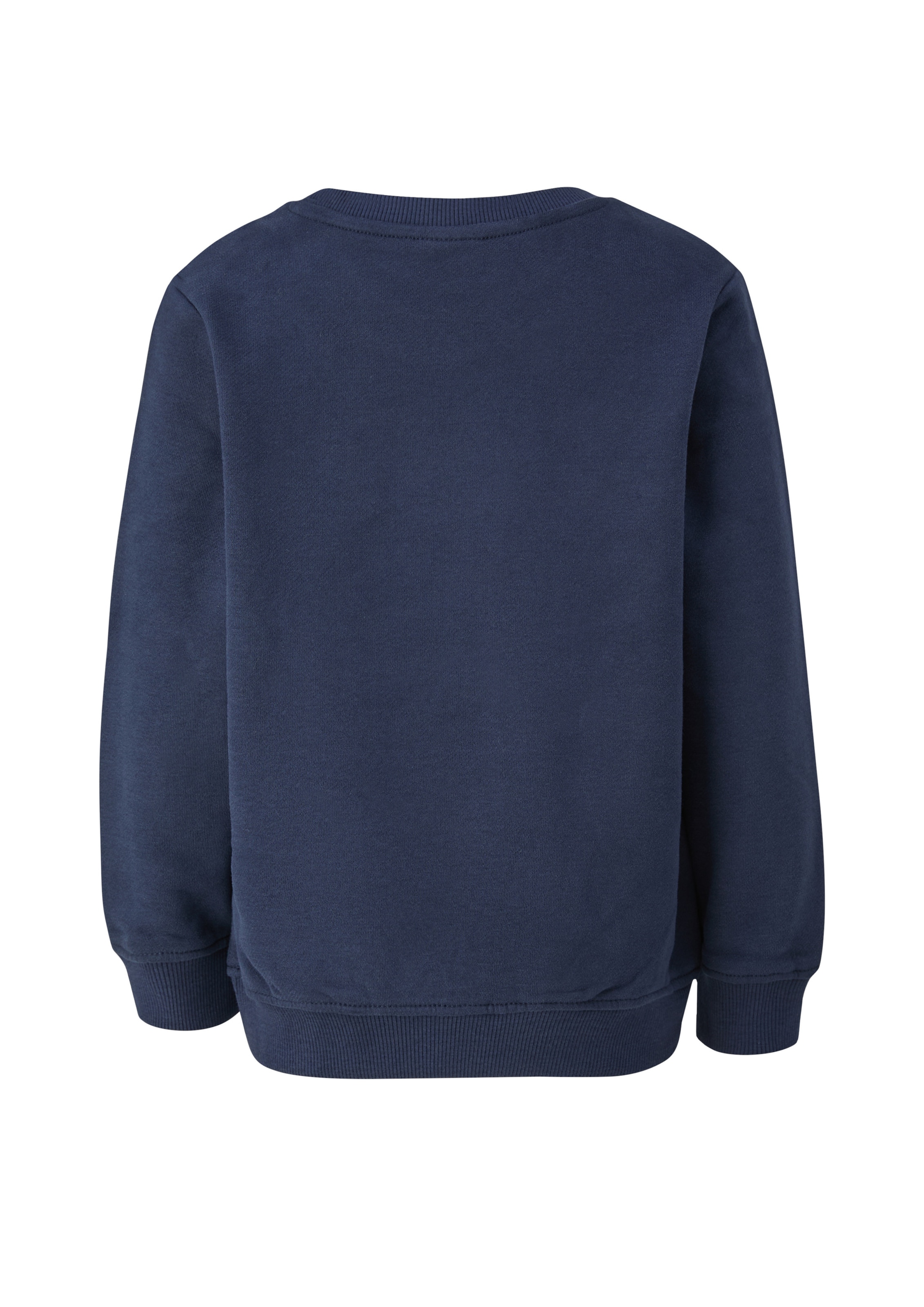 s.Oliver Sweatshirt in Blauw: terug