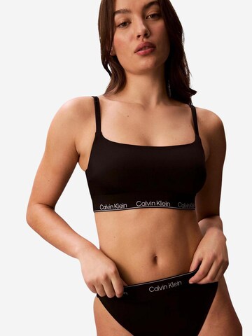 Classico Bikini 'BRAZILIAN LV00Q61131' di Calvin Klein Jeans in nero