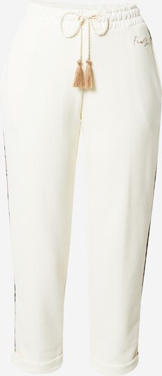 Femi Stories Hose 'TARA' in creme / braun / schwarz, Produktansicht