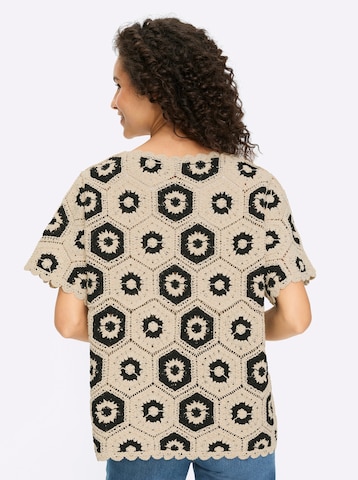 Pull-over heine en beige