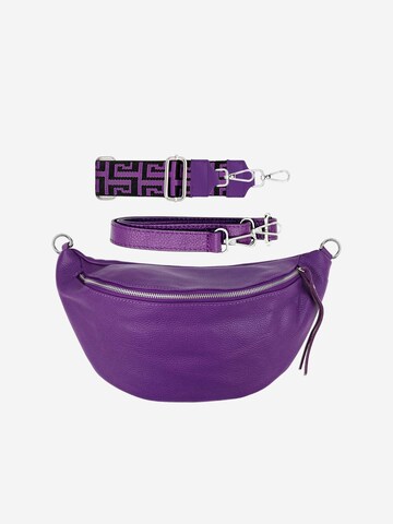 SevaBags Umhängetasche in Lila: Vorderseite