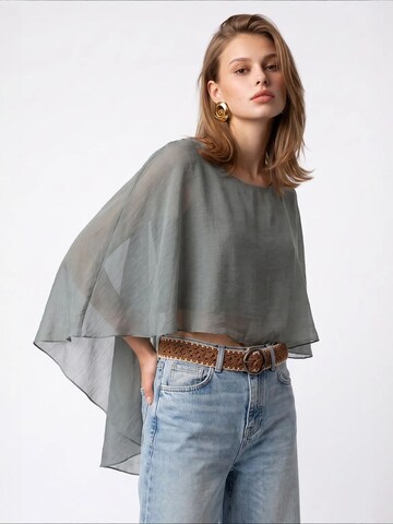 MixRay Bluza 'Blusen' | zelena barva