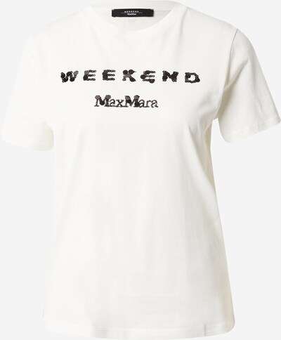 Weekend Max Mara Shirt 'TALENTO' in schwarz / weiß, Produktansicht