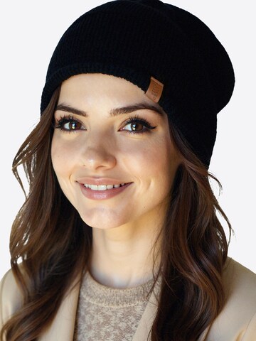 Vivisence Mütze '70115' in Schwarz