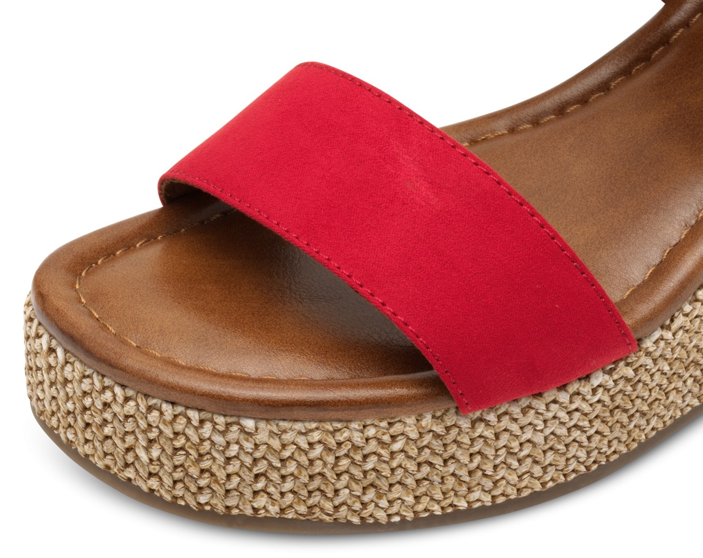 MARCO TOZZI Sandals in Red