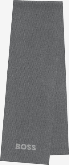 Šalikas 'Elios' iš BOSS, spalva – pilka, Prekių apžvalga