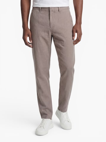 JACK & JONES Regular Pants 'JPSTACE JJBREEZE' in Grey: front
