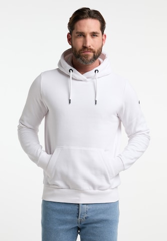 Sweat-shirt 'Kilata' DreiMaster Maritim en blanc : devant