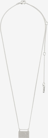Pilgrim Necklace ' Pulse ' in Silver: front