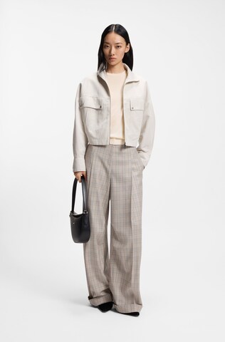 BOSS Pullover in Weiß