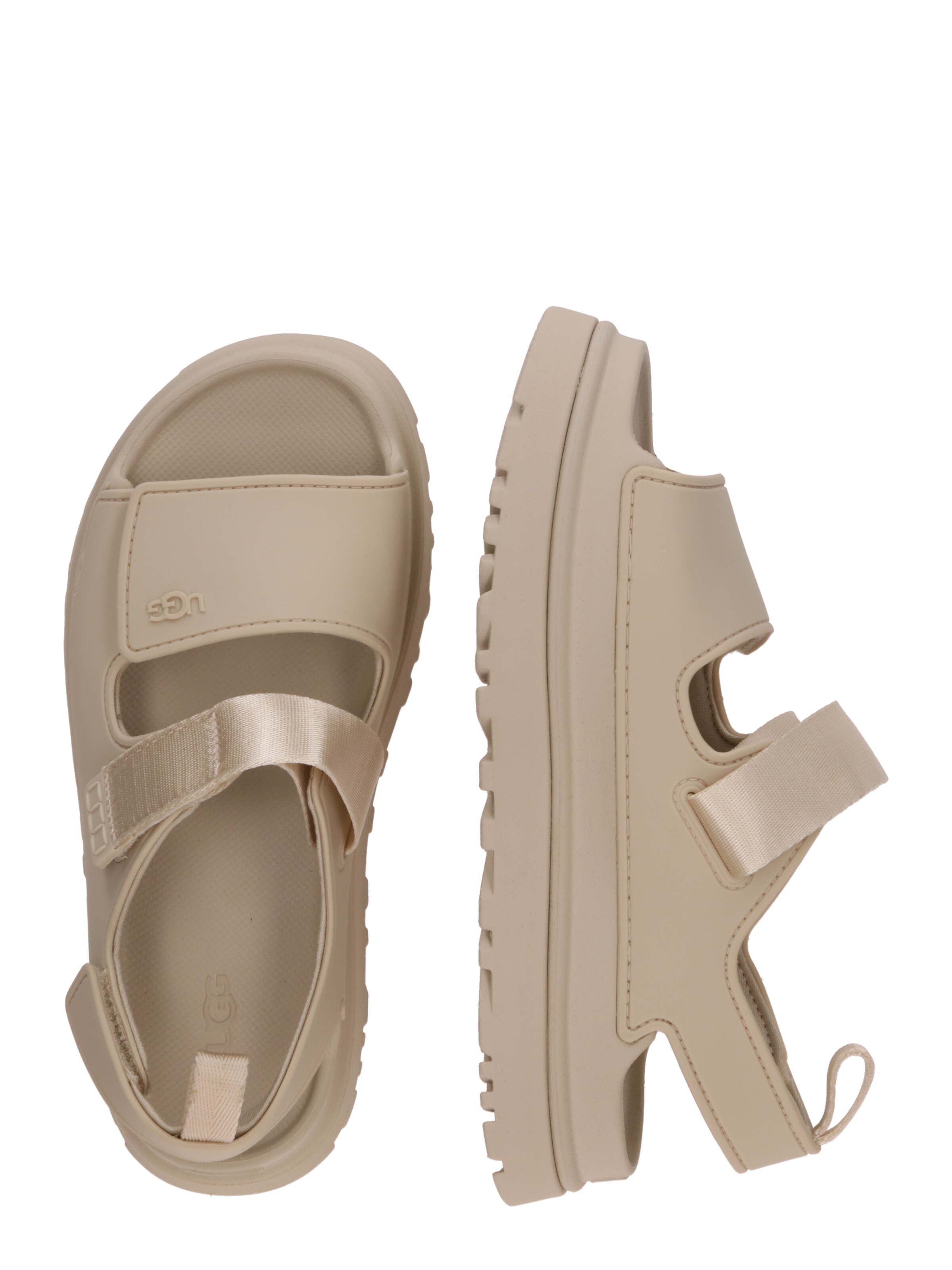 Chaussures ouvertes 'GOLDENGLOW' UGG en beige