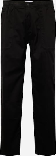 Pantaloni Calvin Klein Jeans pe negru, Vizualizare produs