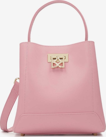 Kazar Handbag in Pink: front