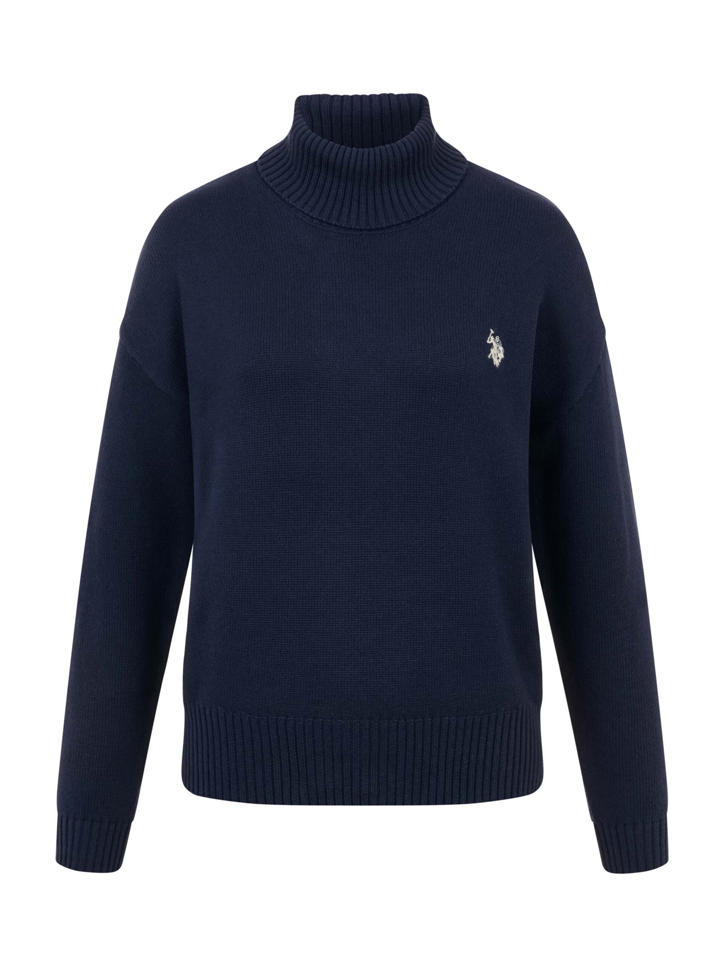 U.S. POLO ASSN. Sweater in Blue: front