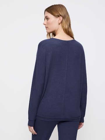 Sweat-shirt TRIUMPH en bleu