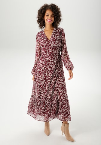 Aniston CASUAL Dress in Red: front