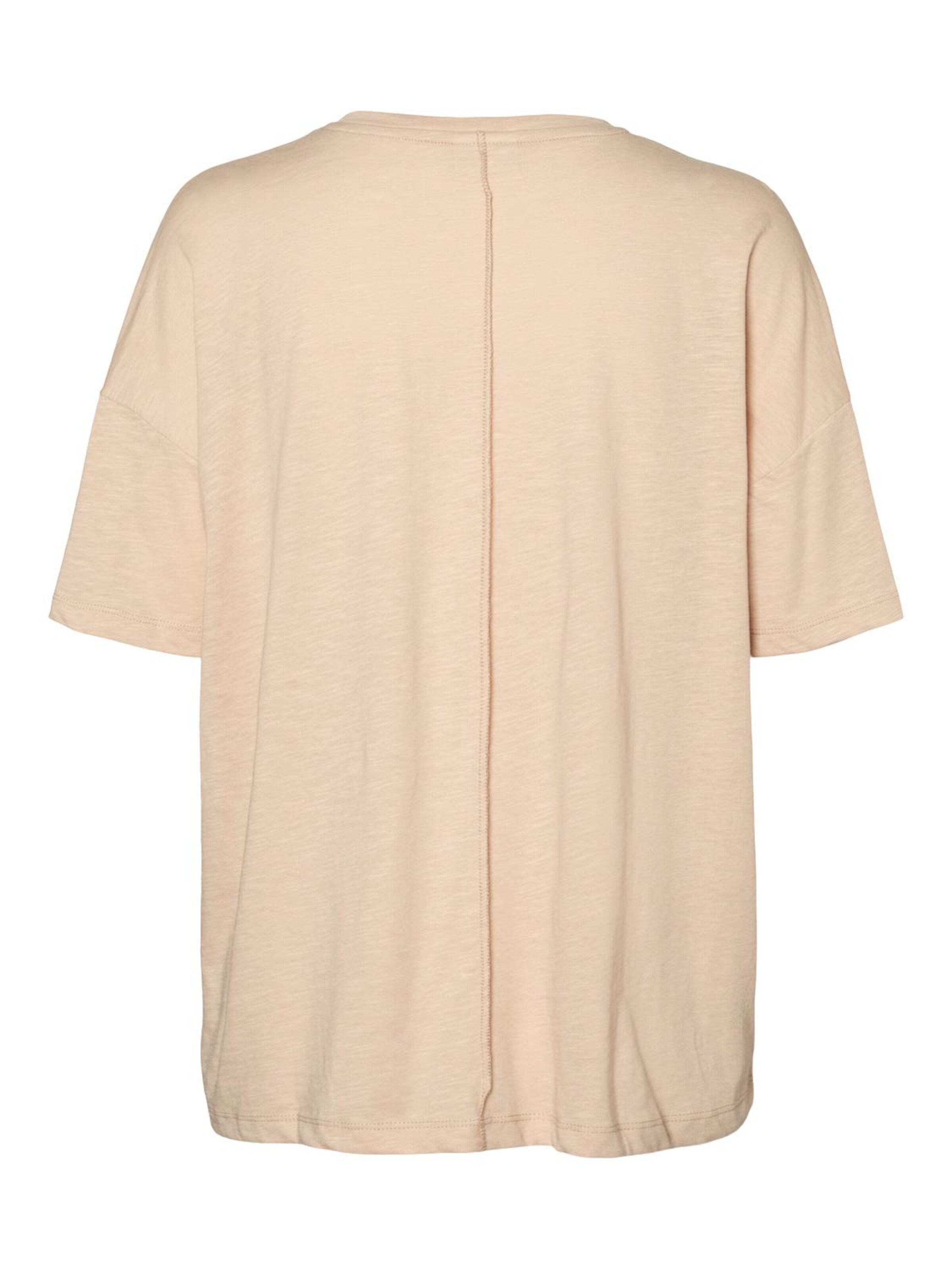 T-shirt 'NMMathilde' Noisy may en beige