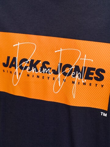 JACK & JONES Bluser & t-shirts 'JJCOLE' i blå