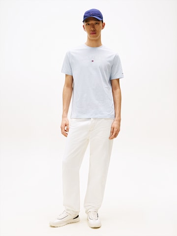 mėlyna TOMMY HILFIGER Marškinėliai 'FATHERS DAY'