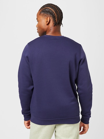 UNDER ARMOUR Sports sweatshirt 'Essential' in Blue