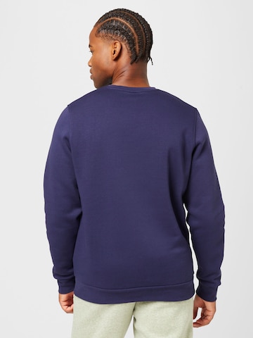 UNDER ARMOUR Sportsweatshirt 'Essential' in Blauw