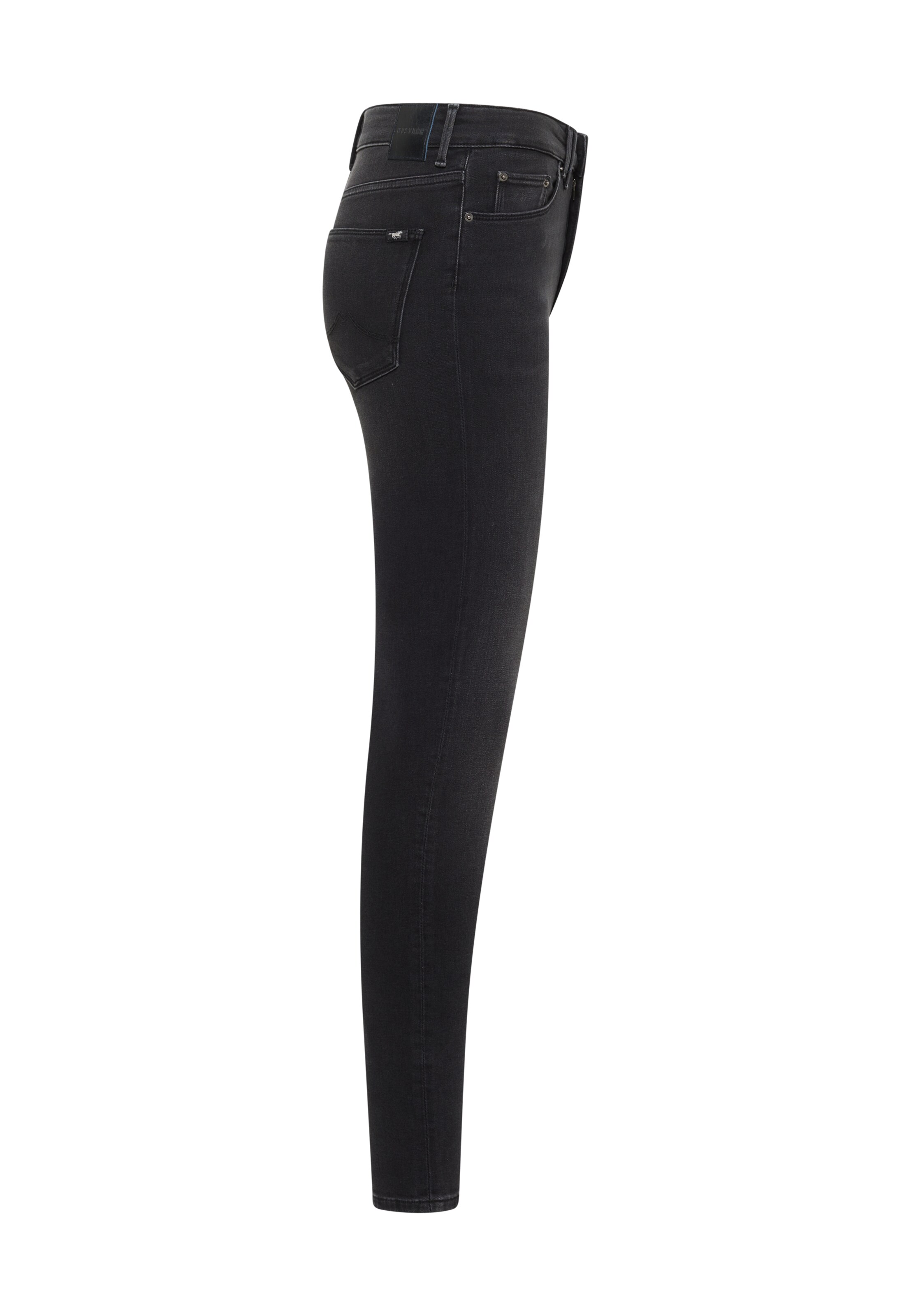 MUSTANG Skinny Jeans' Georgia ' in Schwarz