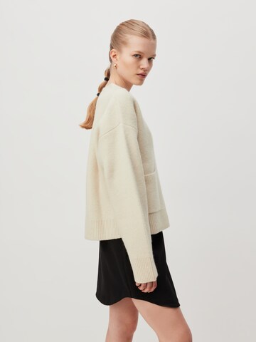 Cardigan 'Carmen' LeGer by Lena Gercke en beige