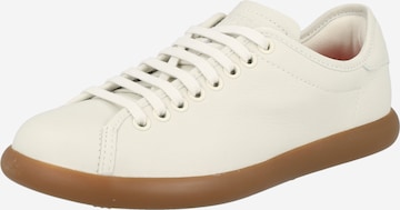 Baskets basses 'Soller' CAMPER en blanc : devant