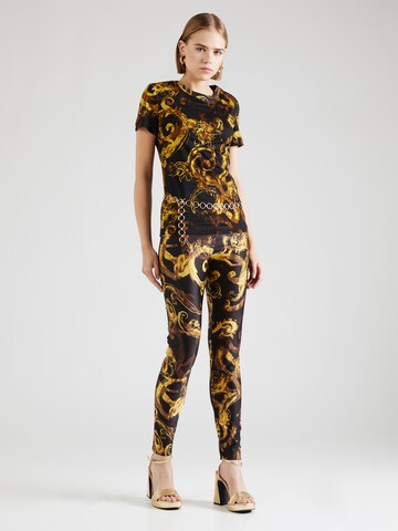 Versace Jeans Couture Skinny Leggings in Schwarz