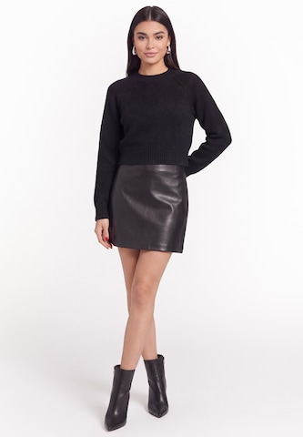 faina Pullover in Schwarz