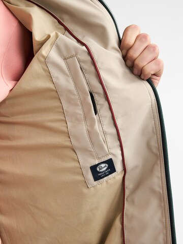 Petrol Industries - Chaqueta de entretiempo en marrón