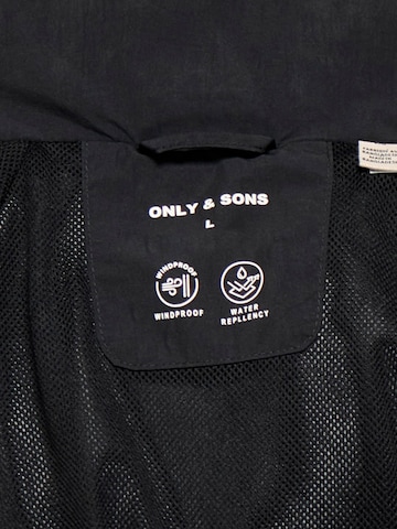 Only & Sons - Chaqueta de entretiempo 'ONSAxis' en negro